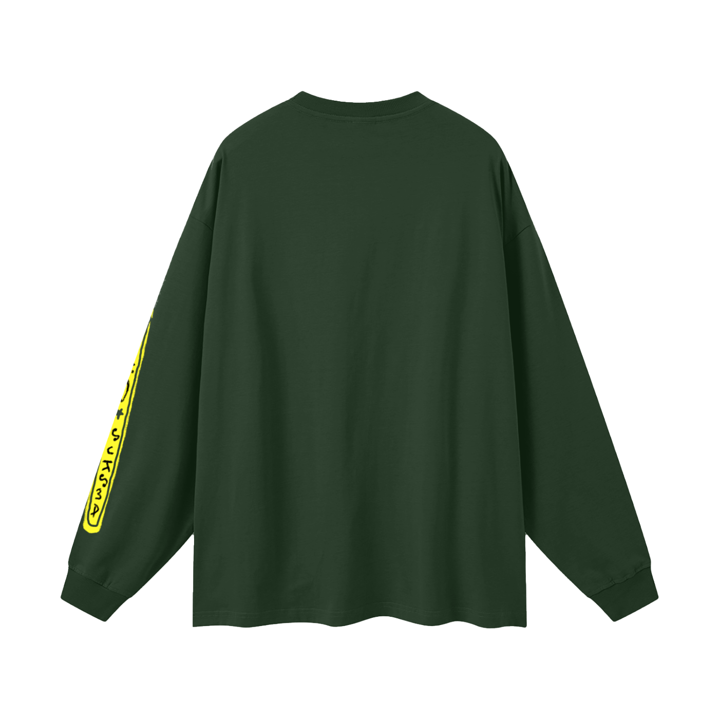 Mad Virus Oversized Long Sleeve T-Shirt