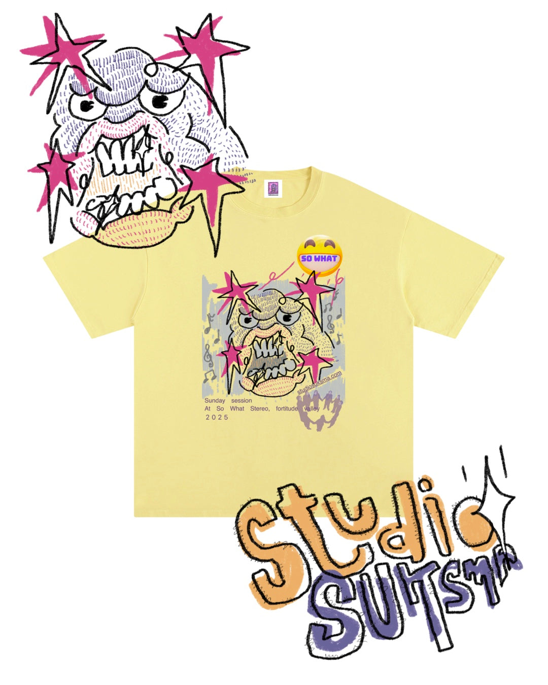 Sunday Session T-shirt.