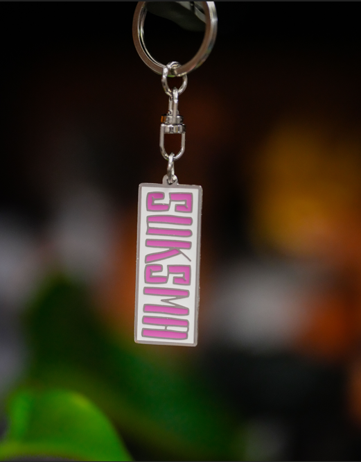 Suksma Typo Keychain