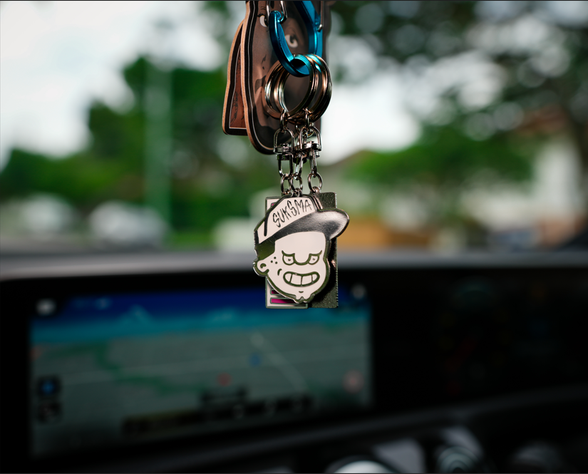 Suksma KeyChain Madman