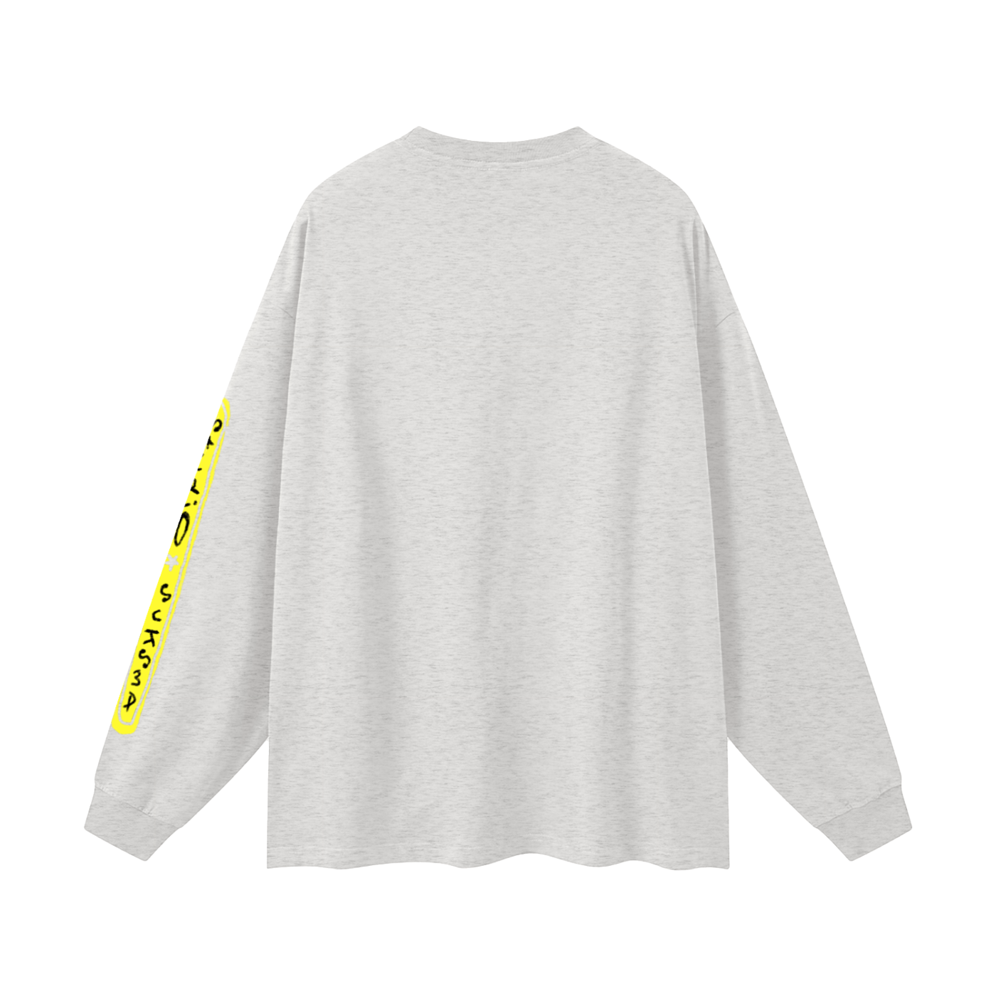 Mr. Madman Oversized  Long Sleeve T-Shirt
