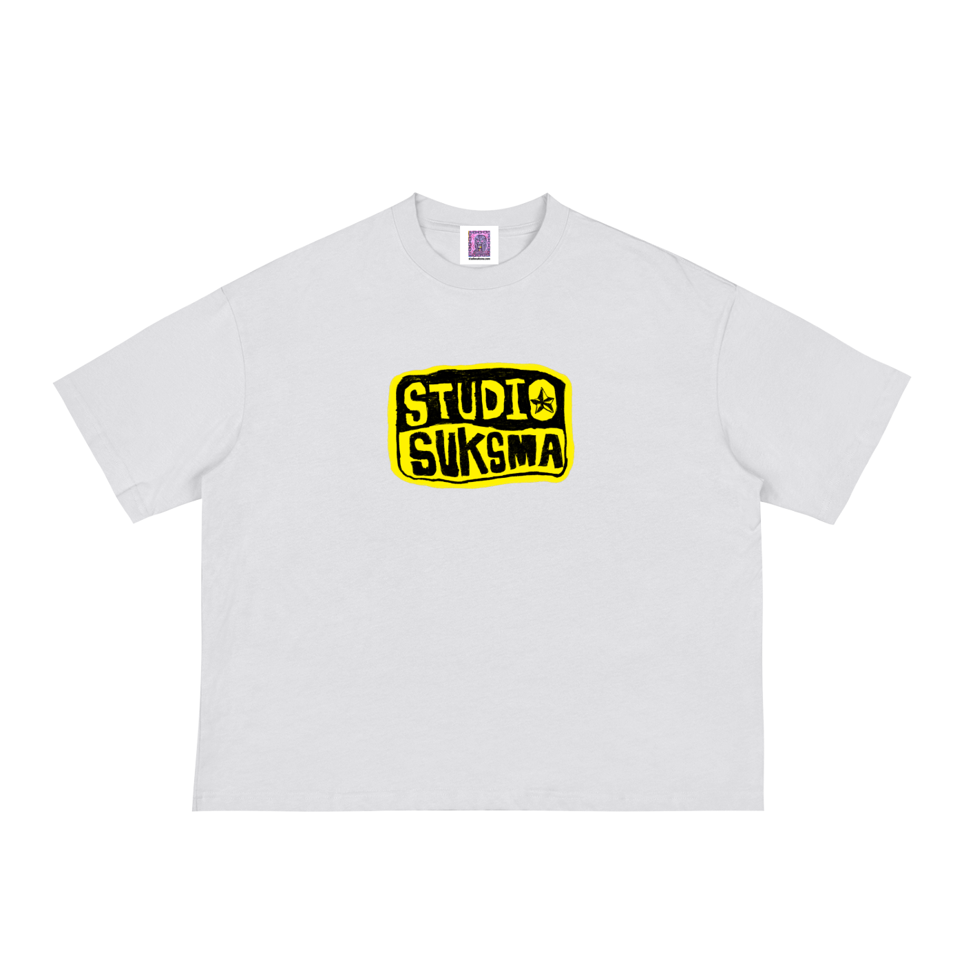 Crew Logo Boxy Tee