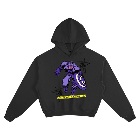 Captain Madman Boxy Hoodie