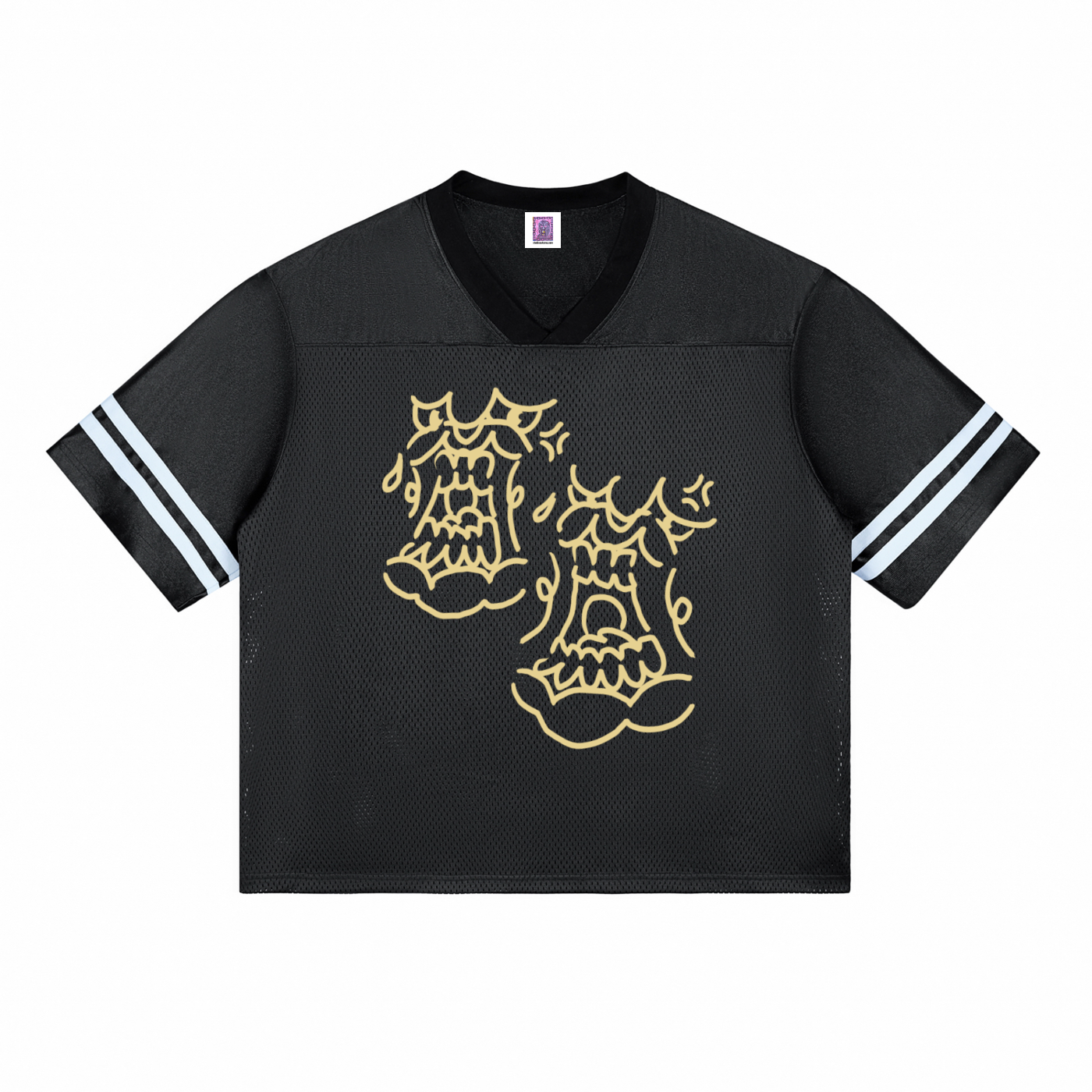 MadMan Taped Mesh T-Shirt