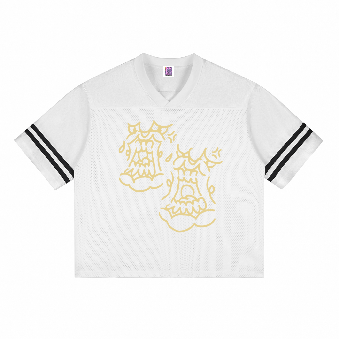 MadMan Taped Mesh T-Shirt