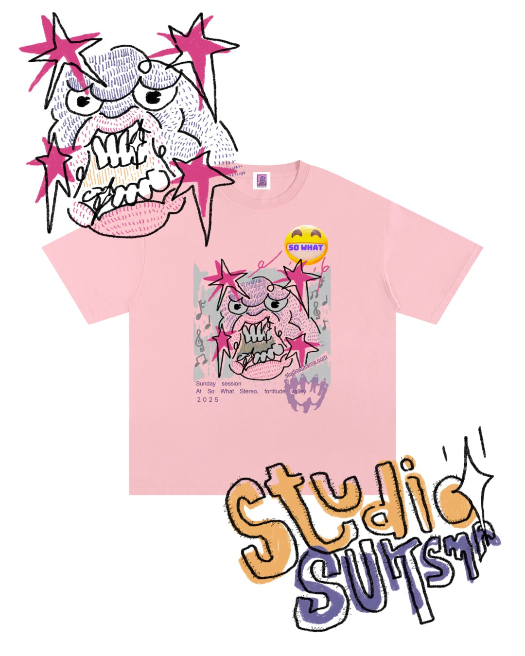 Sunday Session T-shirt.