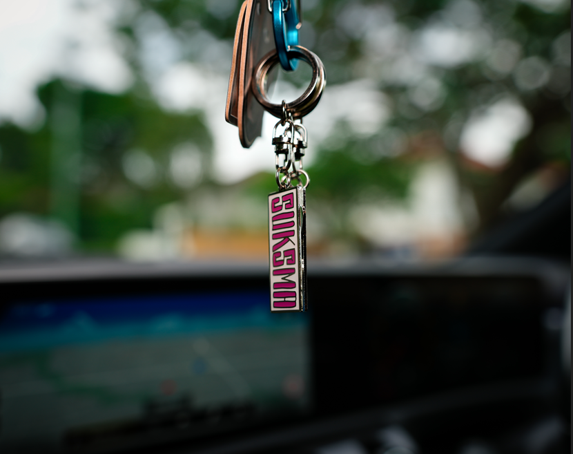 Suksma Typo Keychain