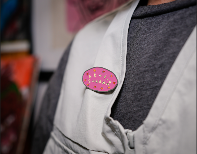 Studio Suksma Pink Pins