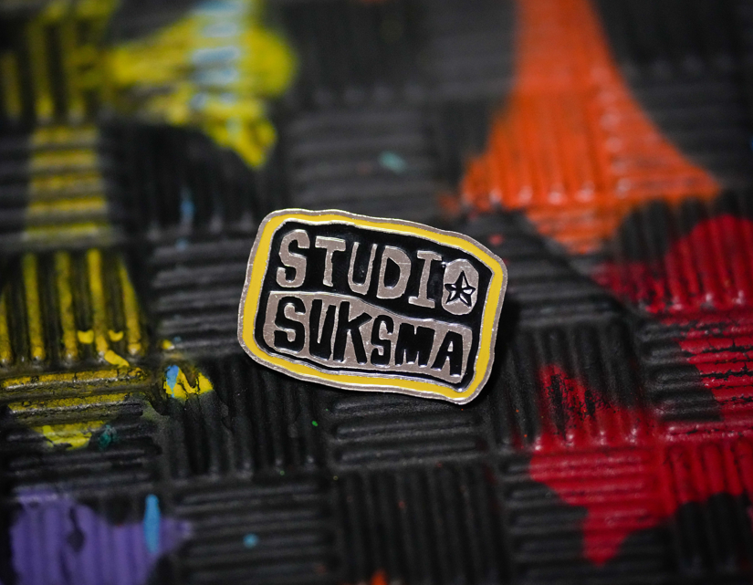 Studio Suksma Logo Pins