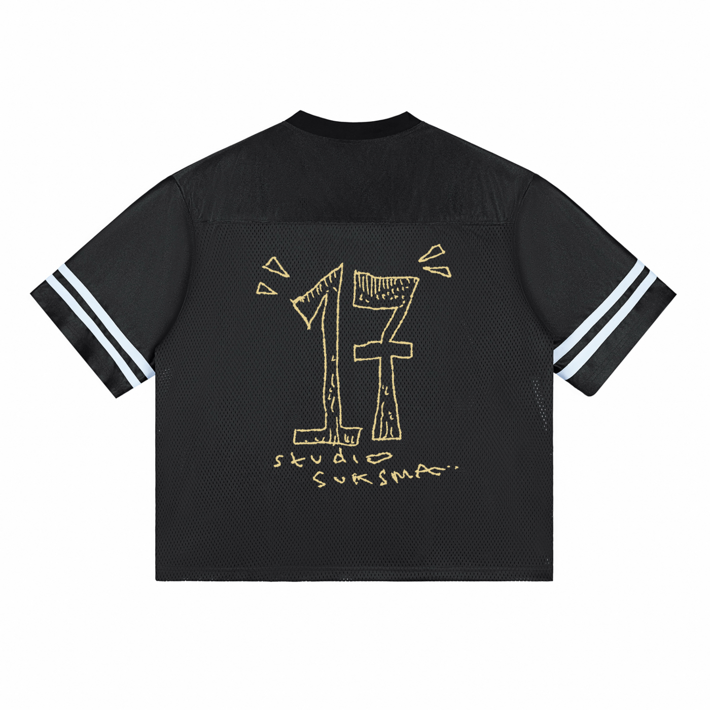 MadMan Taped Mesh T-Shirt