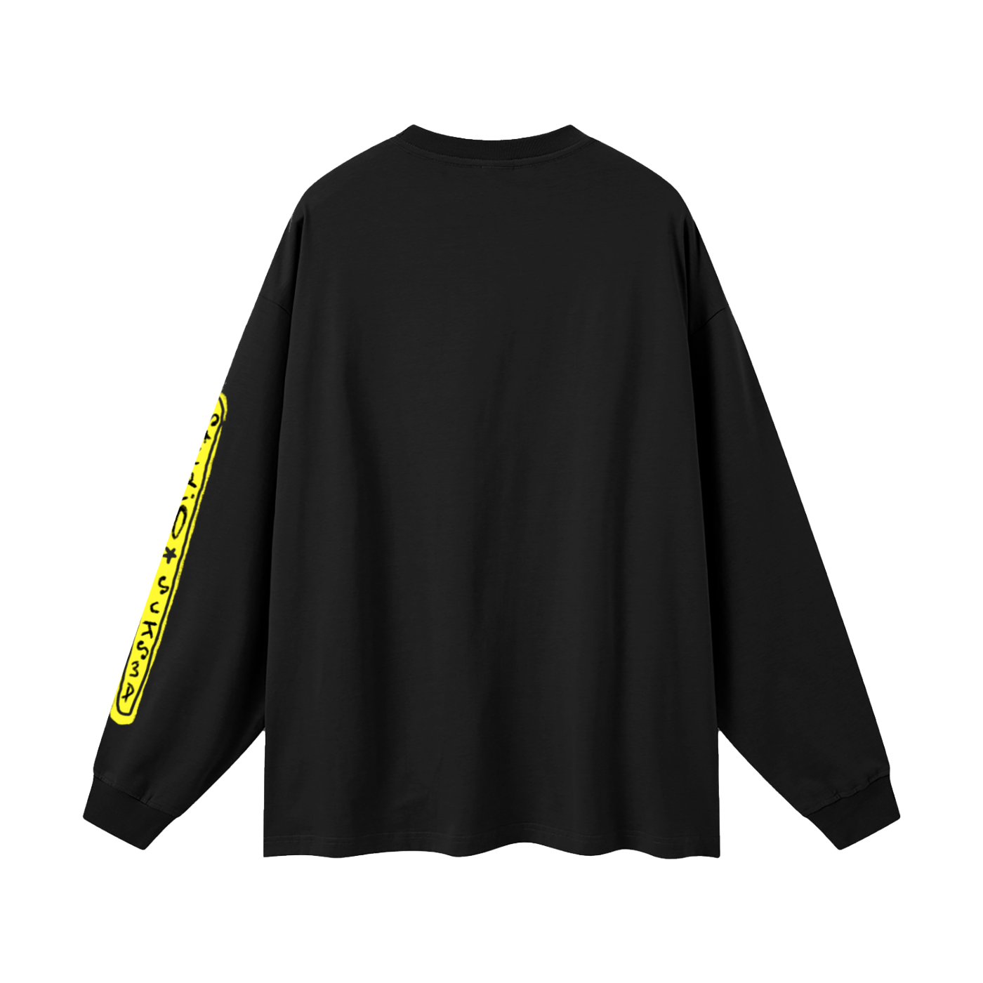 Mr. Madman Oversized  Long Sleeve T-Shirt