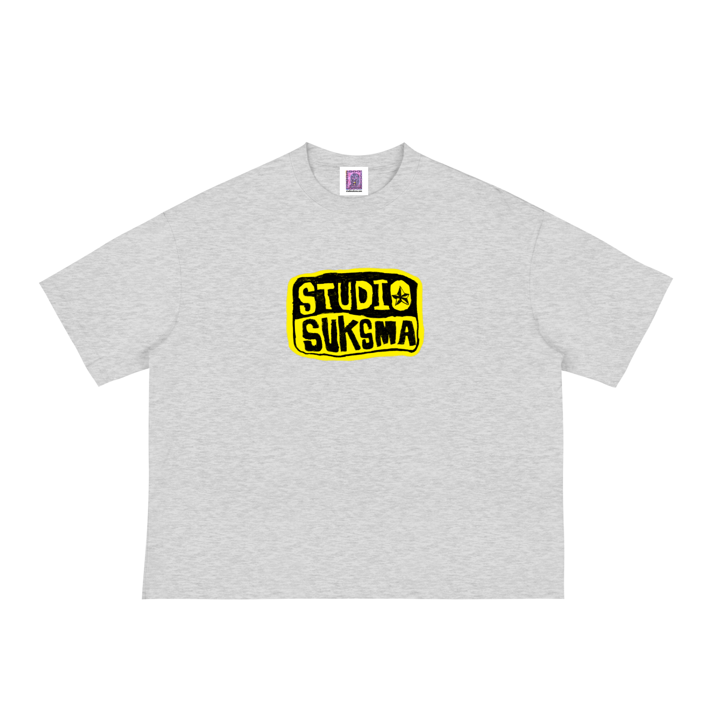 Crew Logo Boxy Tee