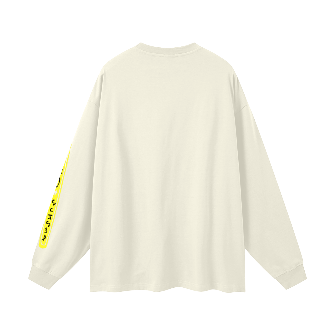 Mad Virus Oversized Long Sleeve T-Shirt