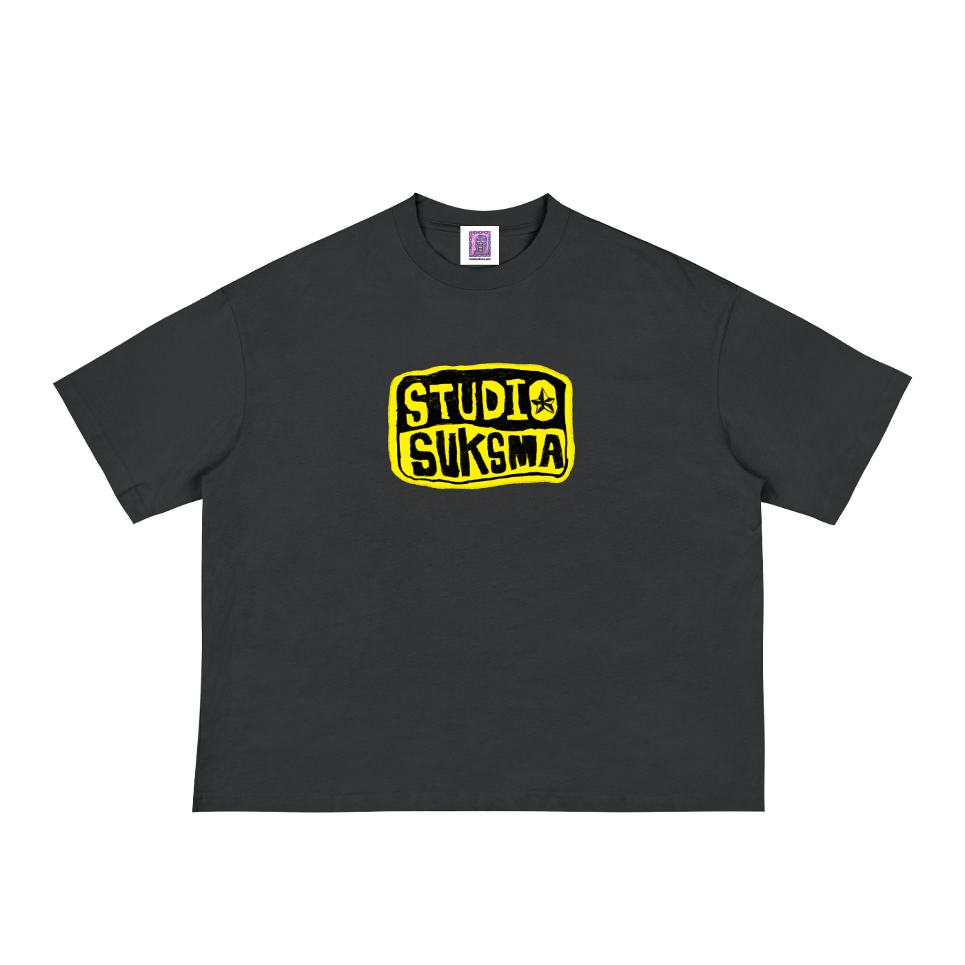 Crew Logo Boxy Tee